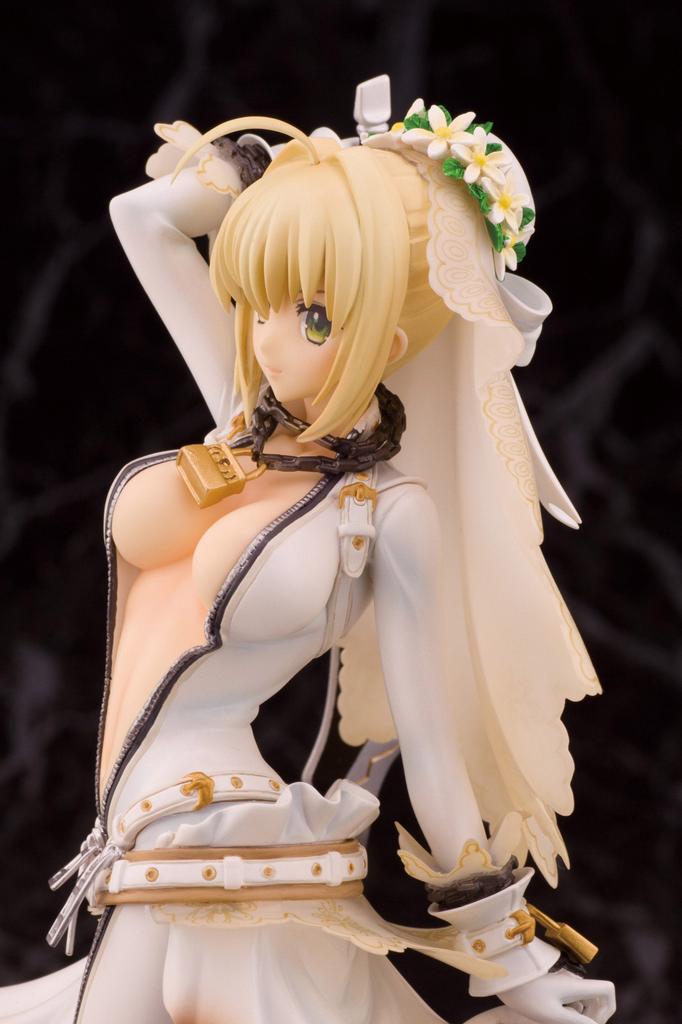 Alphamax CCC Saber Scale PVC Painted Complete Figure Fate/EXTRA 1/8 (Re-release)