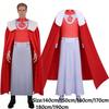 Onoverwinnelijke Thragg Cosplay Kostuum Jumpsuit met Cape Volwassen Viltrumite Roleplay Outfit voor Halloween Carnaval Verkleedfeest