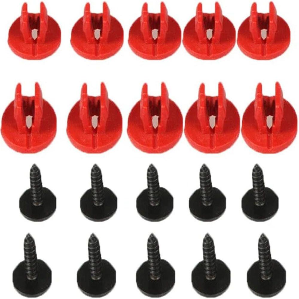20PCS Engine Undertray Clips For Ford Galaxy S-Max Mondeo Focus C-Max 1019377