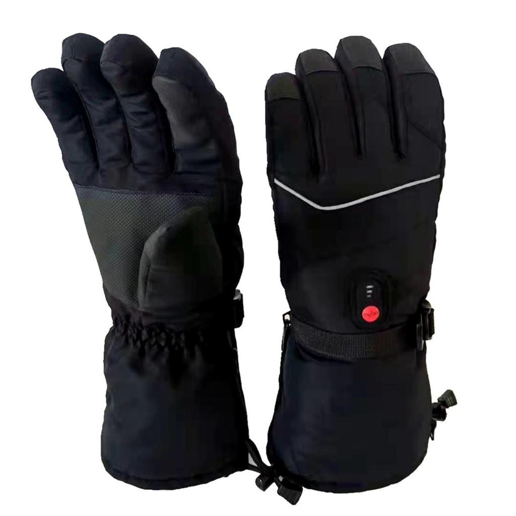 Heated Gloves for Adult Unisex Winter Heating Gloves Electric Warm Screentouch Gloves Hand Warmers for Outdoor Activity