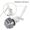 Efficient Push Button Toilet Flush Kit Side Mount Water Tank Trip Lever