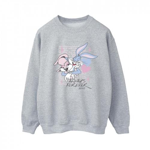 Looney Tunes Womens/Ladies Always Forever Bugs Bunny & Lola Sweatshirt