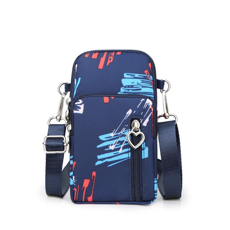 2025 Korean Style Mini Crossbody Mobile Phone and Coin Purse for Women