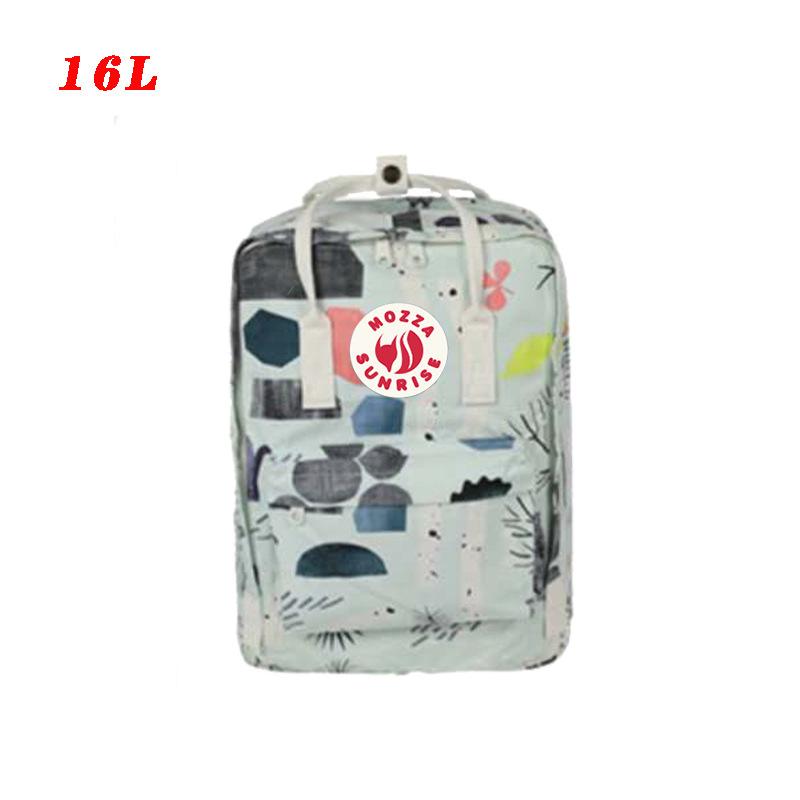 West Arctic Fox Bag Birch Forest Junior High School Elementary School Children's School Bag Backpack Women's Backpack Customized