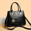 Genuine High Quality Luxury Handbag Designer Crossbody Bag for Women 2025 Large Fashion Crocodile Pattern Shoulder Bag Totes Bag
