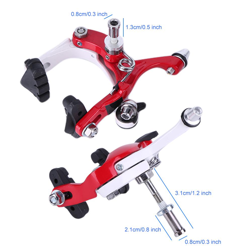 

Aluminum Alloy Front and Rear C Caliper Brake Bike Brake Calipers Bike Brake Lever for Road Bikes Bike Accessories China Mainland