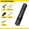 NITECORE P10 V2 Tactical Flashlight Self Defense Torch Led Flashlight For Camping Flash Light Searching Handlamp Hiking Light