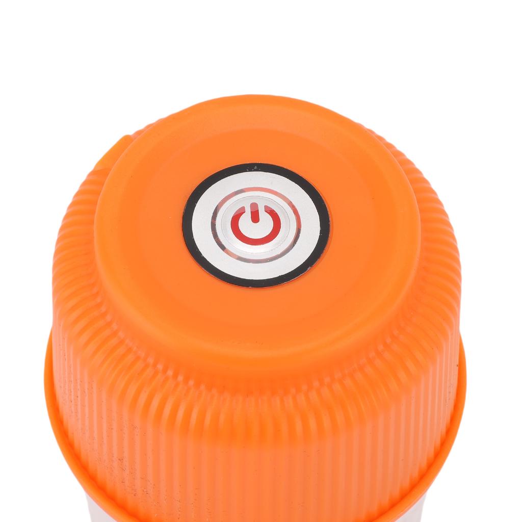 Elektrischer Knoblauchhacker 260ml 2 Klingen Tragbarer Gemüsehacker Knoblauchmühle Kleine Küchenmaschine