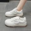 Spring and autumn new casual fashion shoes board shoes Korean version of students lightning soft sole small white shoes