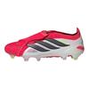 adidas Predator Elite Fold Over Tongue FG Lucid Red Core Black Cloud White Unisex Sneakers JS0380