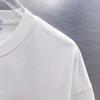 9296 Off-White Summer Men's and Women's Pure Cotton Print Oversized T-shirt Street Wear