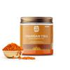 CHITRASHILA® Chandan Tika für Puja Reines Kesar mit Kumkum & Kampfer