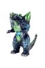 Ccp Middle Size Series Godzilla EX [4th Edition] Space Godzilla Metallic Green Ver. Approx. 135mm PVC Painted Finished Soft Vinyl Figure