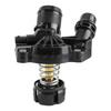 Thermostat Housing for Mini Cooper 2014 2015 L3 1 5L Engine Coolant System Part OEM 11518601366 11518623576 Black Plastic