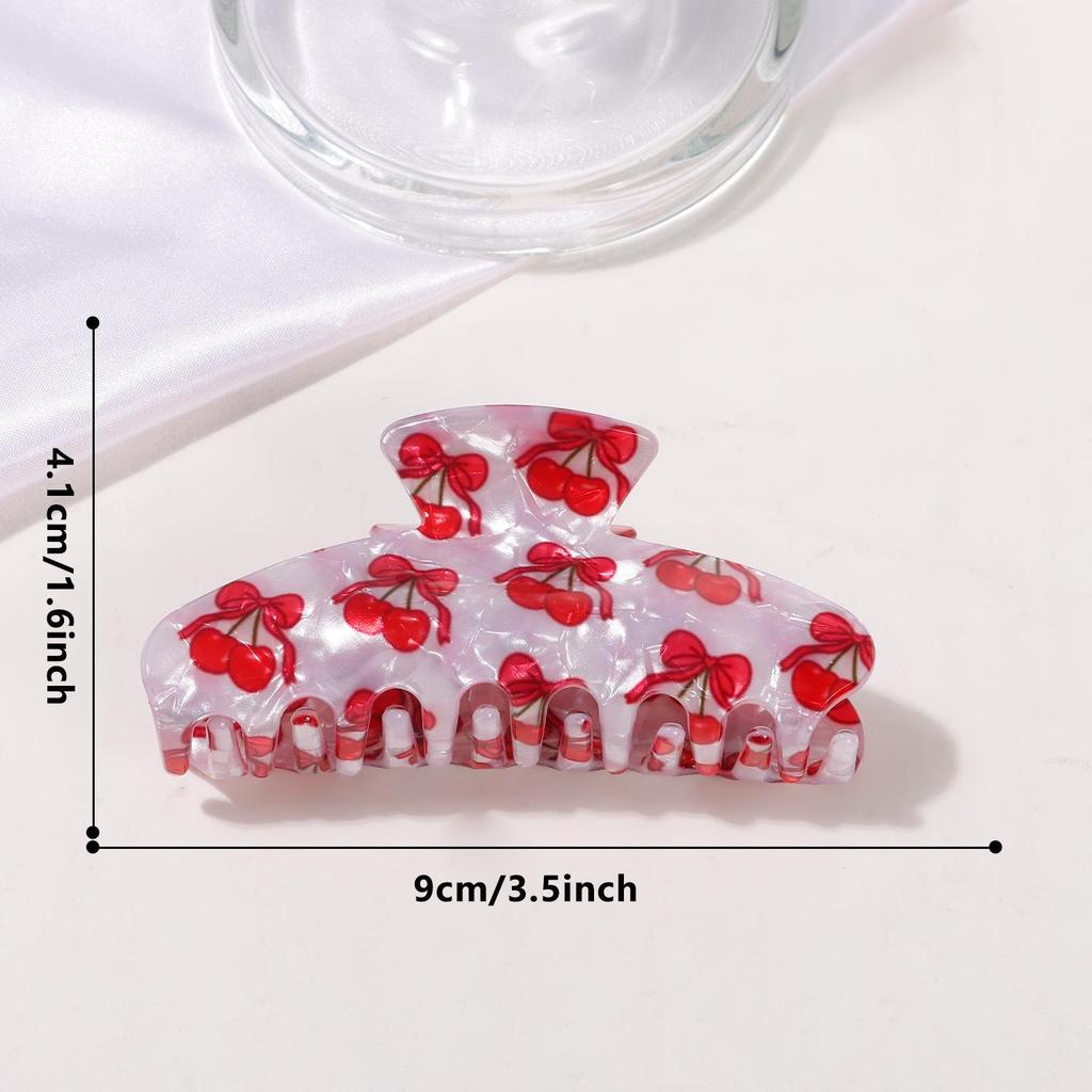 Bambus Yao Neue Süßkirsche & Erdbeere Hai Haarspange Accessoires für Mädchen