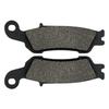 Cyleto Motorcycle Front Rear Brake Pads for Yamaha YZ125 YZ 125 YZ250 YZ250F YZ 250F YZ 250 WR 450F WR450F WR 450 F 2007-2018
