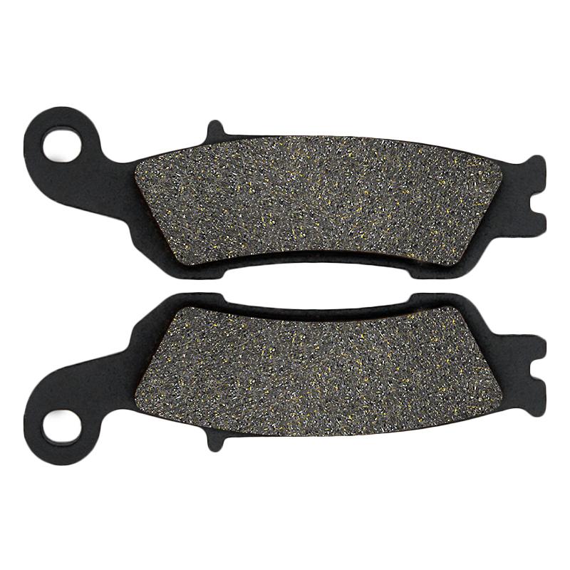 Cyleto Motorcycle Front Rear Brake Pads for Yamaha YZ125 YZ 125 YZ250 YZ250F YZ 250F YZ 250 WR 450F WR450F WR 450 F 2007-2018