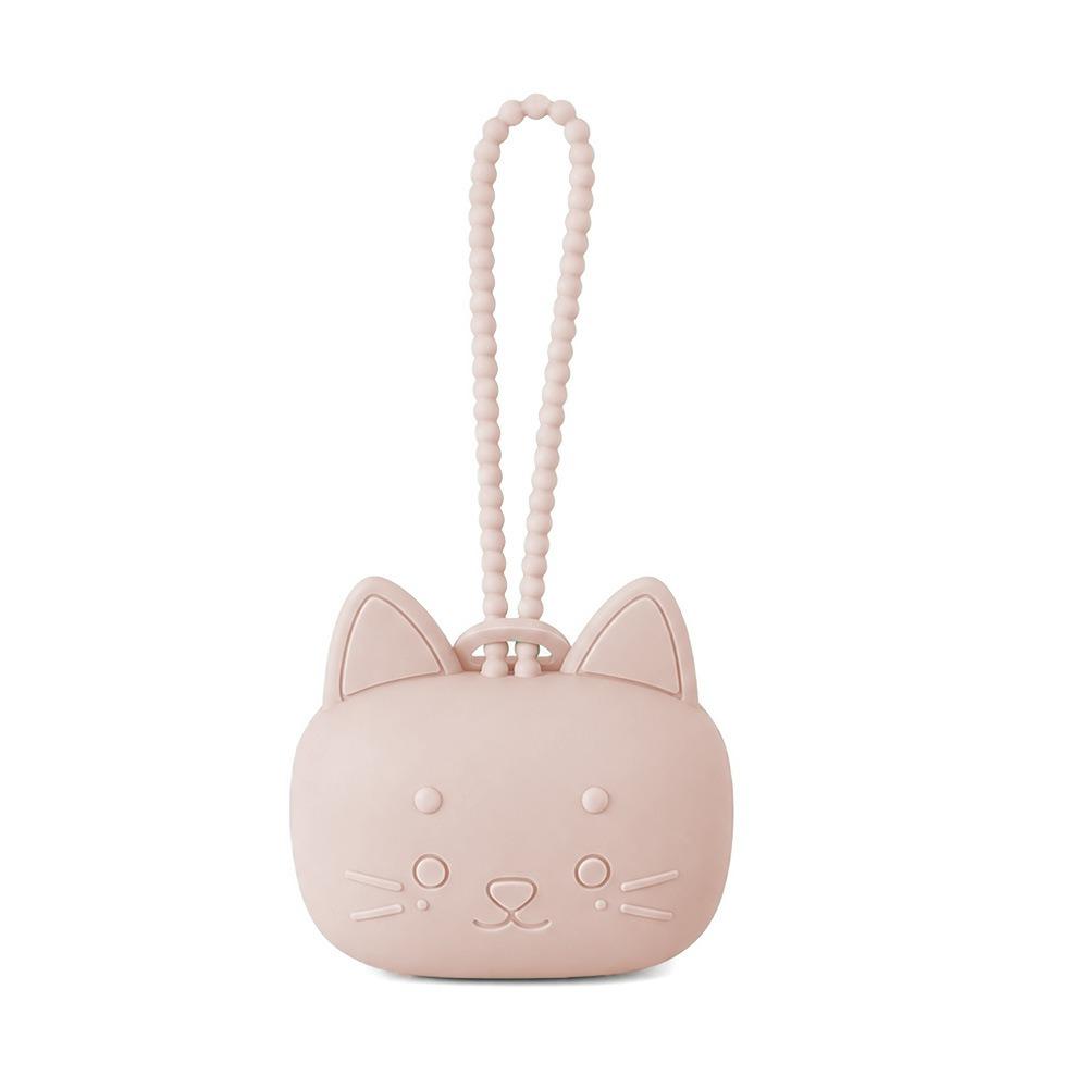 Soft Grip Strap Pacifier Case with lanyard Pacifier Pouch Cute Silicone Pouch  Stroller Travel