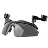 Polarized Flip-up Clip-on Sunglasses for Golf & Fishing