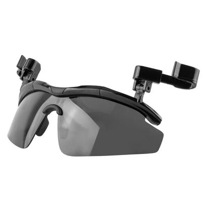 Polarized Flip-up Clip-on Sunglasses for Golf & Fishing