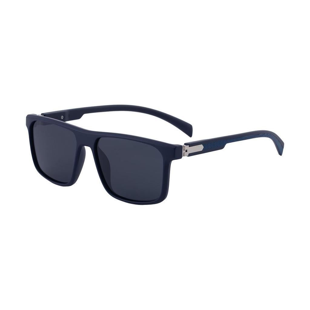 KAJILA Men's European 2025 Stylish Polarized Square Frame Sunglasses with Hinged Temples for UV Protection