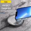 PISEN Transparent Magnetic 15W Fast Wireless Charger for Apple & Huawei