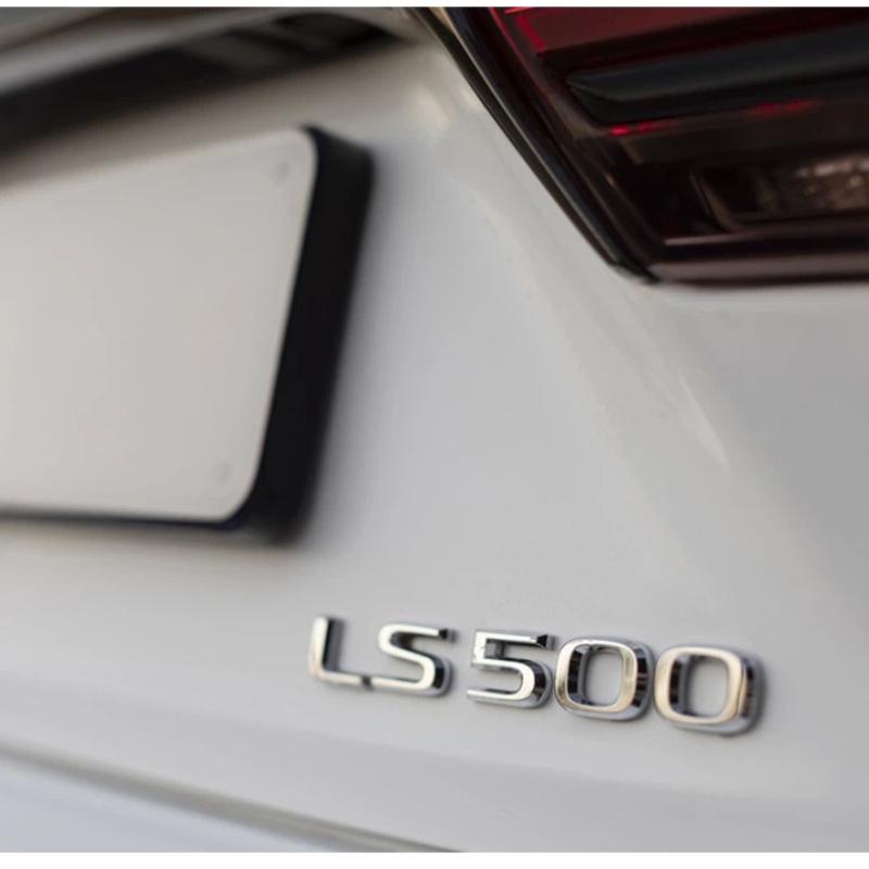 3D ES200 ES260 IS250 GS300 GX400 NX300 RX350 RX450h LX570 LM350 LS600h Rear Trunk logo ABS modified upgraded letter logo