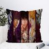 Anime Death Note Ryuk Pillow Case Square Pillow Bedroom Sofa Leisure Comfort Cushion Car Living Room Home Decoration