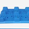 Heavy-Duty Nine-Foot Blow-Molded Plastic Pallet