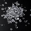 2-3mm Half-round Resin Nail Decor: Flat-round Pearls, 3D Transparent Bubbles, Mermaid Beads, Teardrops, Dewdrops