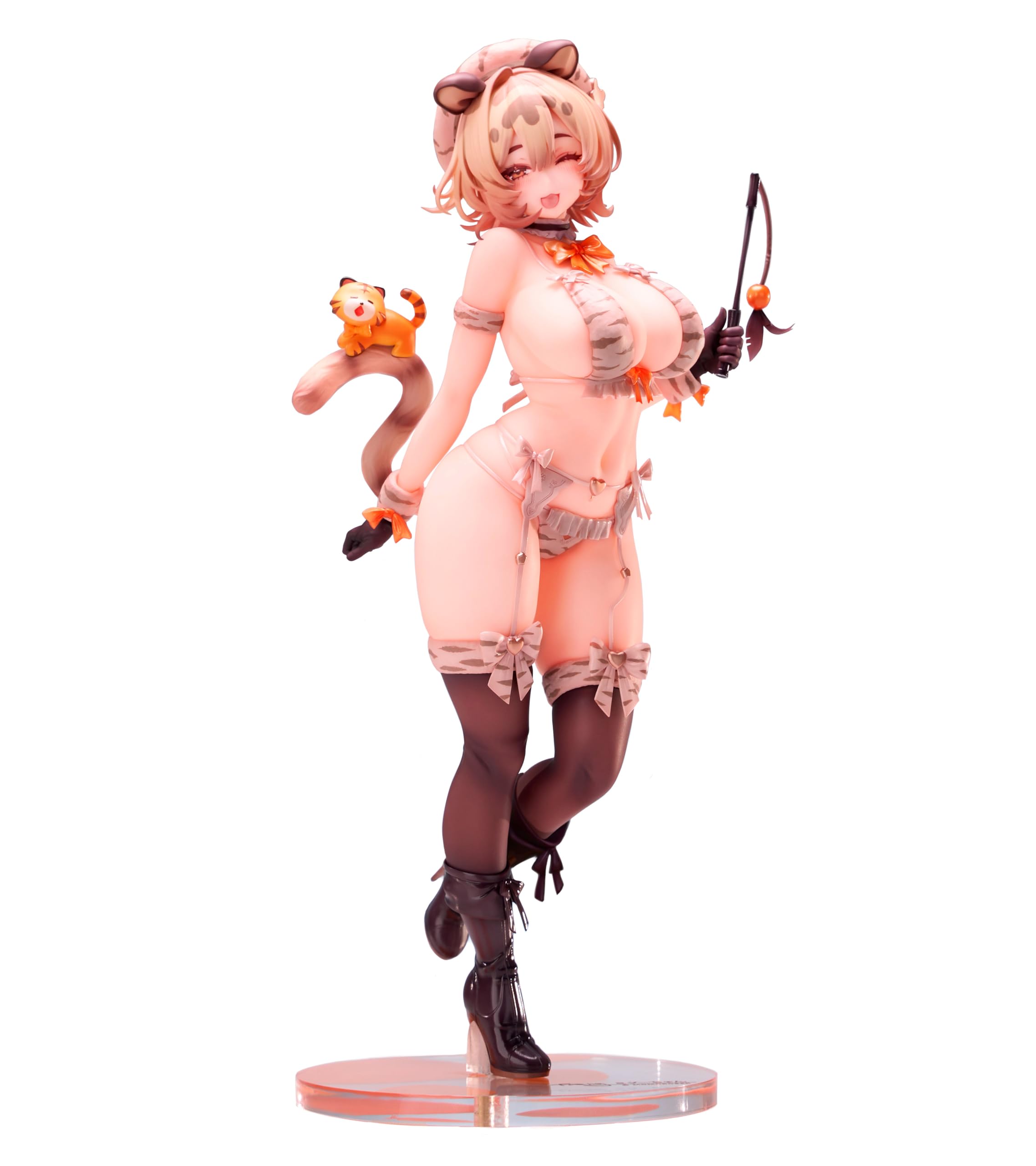 

Regular Edition Scale PVC ABS Painted Complete Figure Gal.V Migu-chan 1/6 &