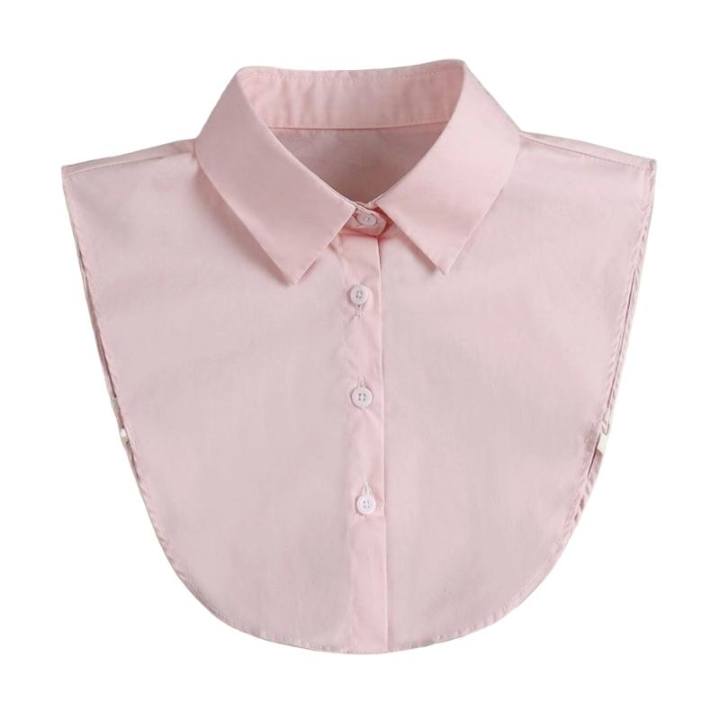 Colletto Moda Staccabile per Donne Uomini Abbigliamento Professionale da Ufficio Collare Regolabile Finto Collare per Evento Aziendale