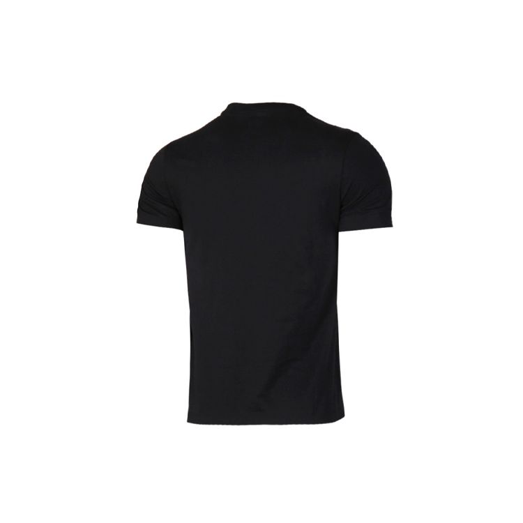 Nike Cartoon Pattern Air Sports Breathable Short Sleeve T-Shirt Men Tops Black CI2183-010