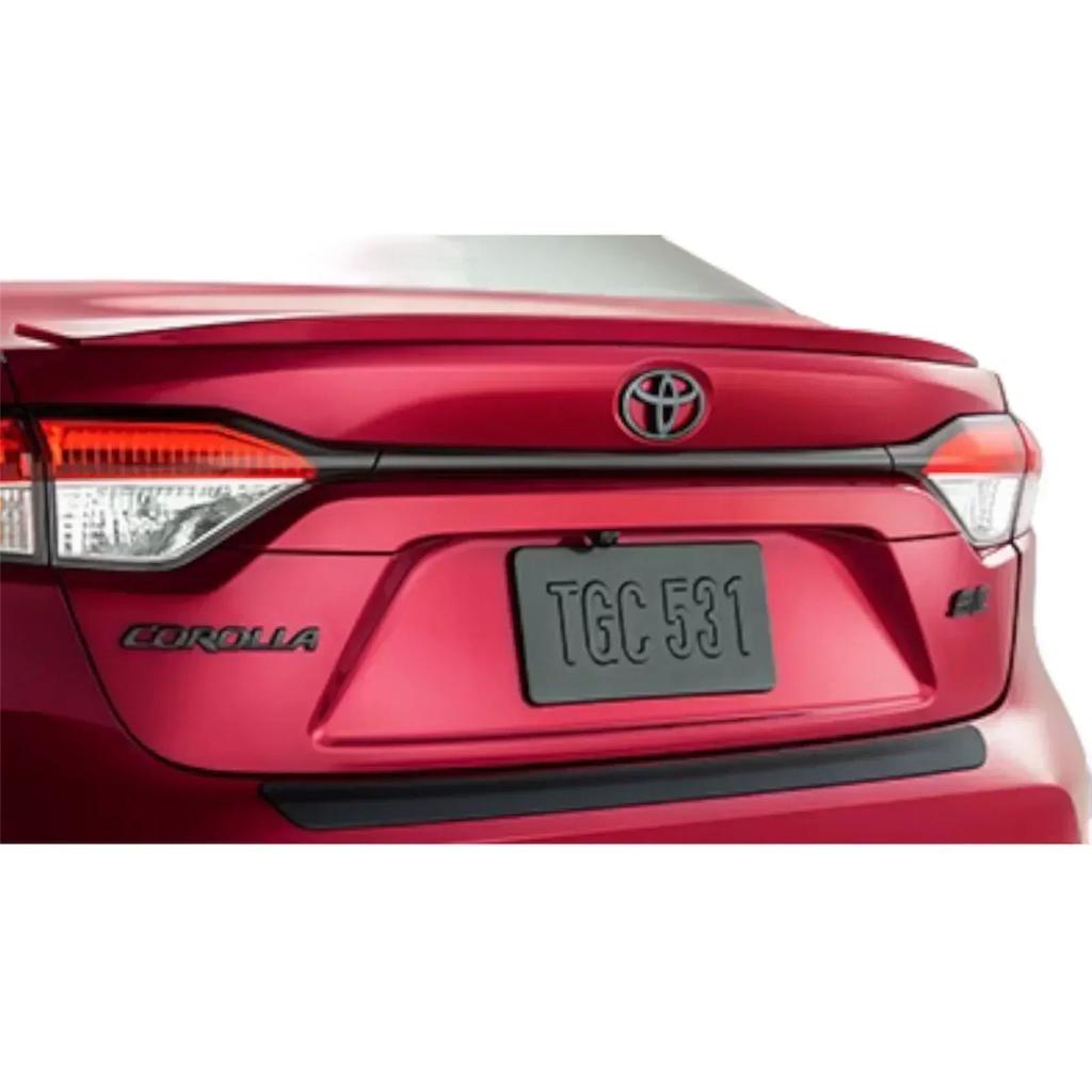3PCS 2020 2021 2022 2023 Suitable for TOYOTA COROLLA SE Glossy Black EMBLEM OVERLAY KIT