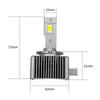 D4S High Brightness LED Car Headlight with Multiple Decoding Modes and Long Lifespan