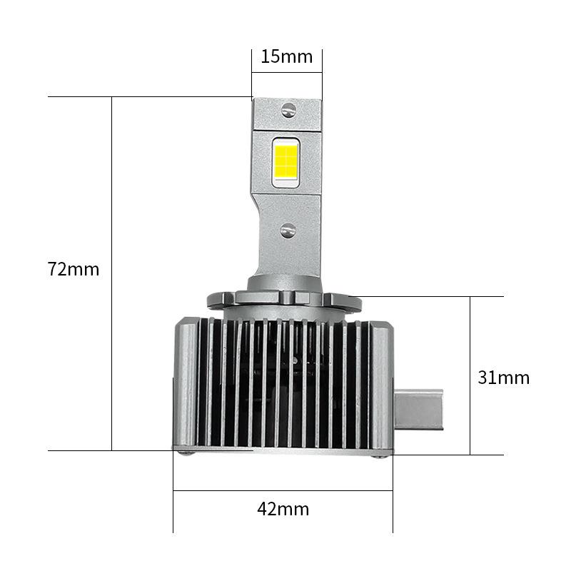 

D4S High Brightness LED Car Headlight with Multiple Decoding Modes and Long Lifespan