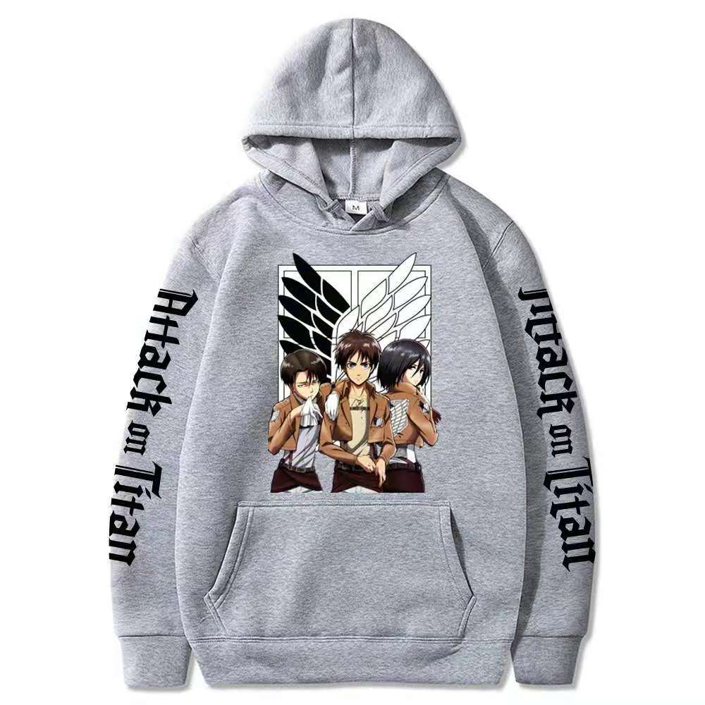 Autumn And Winter Casual Pullover Youth Hooded Sweater