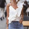 New Summer Women's Sexy Sexy Backless Design Halter Top