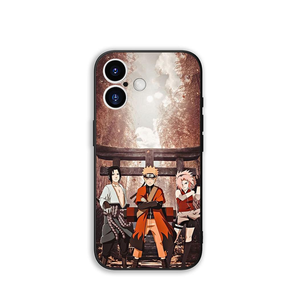 Phone Cover Narutos Sasuke Haruno Sakura Kakashi for Xiaomi Redmi Note 15 11 9 10 Pro Plus A5 9A 9T 10A 10C 9C NFC 15C 8T Case