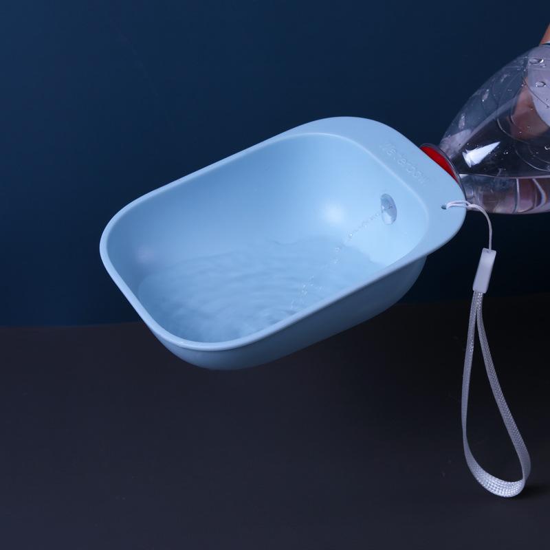 Dog Out Portable Outdoor Water Drinker Small Dog Out Folding Kettle Walking Dog Water Cup Pet Supplies