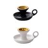 Ceramics Incenses Holder,Cone Incenses Burners with Handle,Ashes Catcher,Aromatherapys Ornament Home Office Decorations