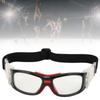 Teenager Adult Basketball Glasses Anticollision AntiImpact Outdoor Sport Safety Goggles(black )