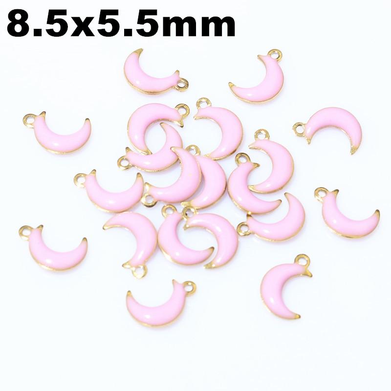 

20pcs 10.5x10mm Stainless Steel Small Starfish Charms Pendant Enamel DIY Jewelry Making Accessories Findings Necklace Earrings