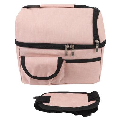 Insulated Lunch Bag Large Capacity Waterproof Adjustable Shoulder Strap Portable Cooler Lunch