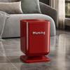 Press Type Trash Can Garbage Container Bin for Toilet Office Bedroom Red