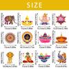 Paper Diwali Festival Hanging Decorations Elephant Paper Spiral Party Decor