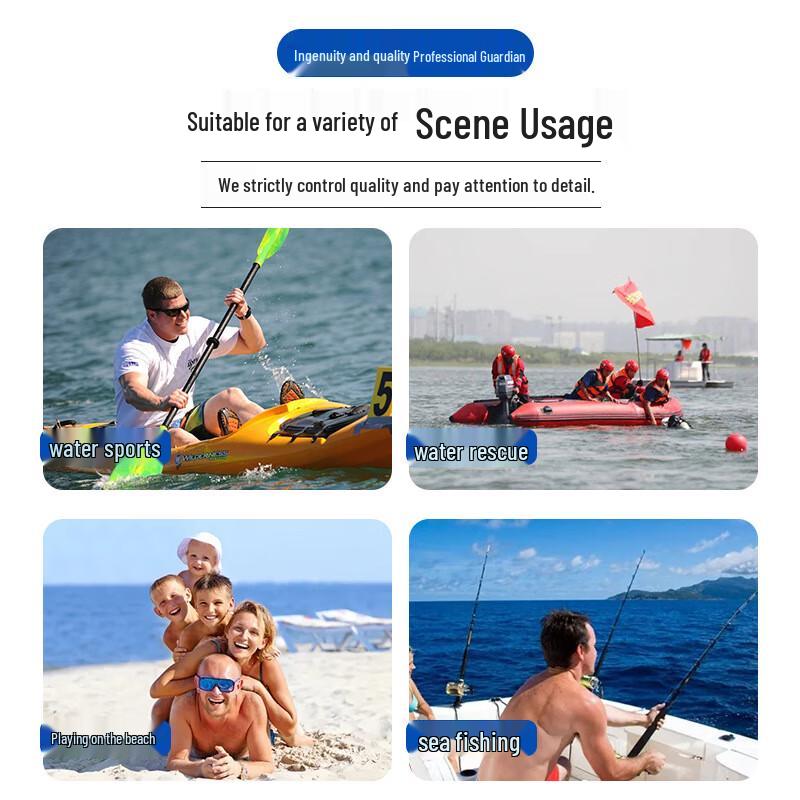 High Buoyancy Emergency Rescue Life Vest