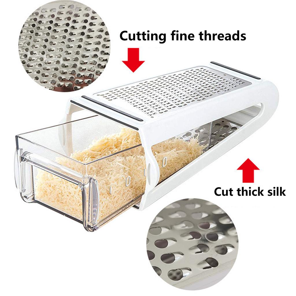 High Performance Double Sided Grater for Quick Food Prep Featuring Durable Stainless Steel Blades and Comfortable Grip Ideal for Chefs