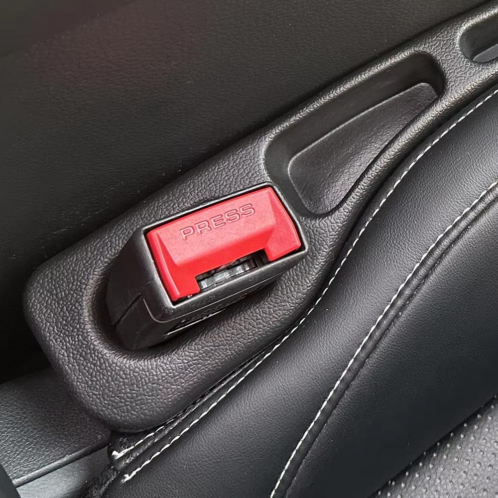 Universal Car Seat Gap Plug Seam Filling Anti-Leakage Strip Seat Side Slot Filling Strips Anti-Loss Vehicle Interior Accessories