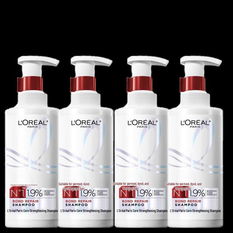 L Oréal Paris Hair Core Strengthening Shampoo